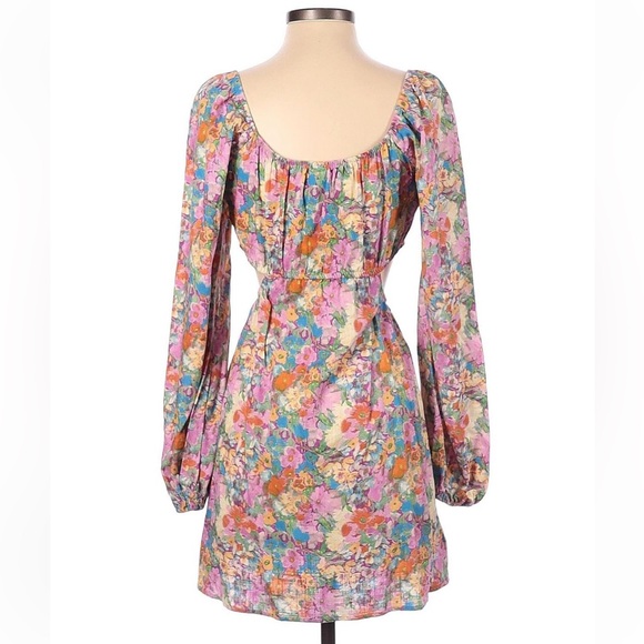 Wild Fable Dress Open Cut Out Waist - Picture 2 of 5